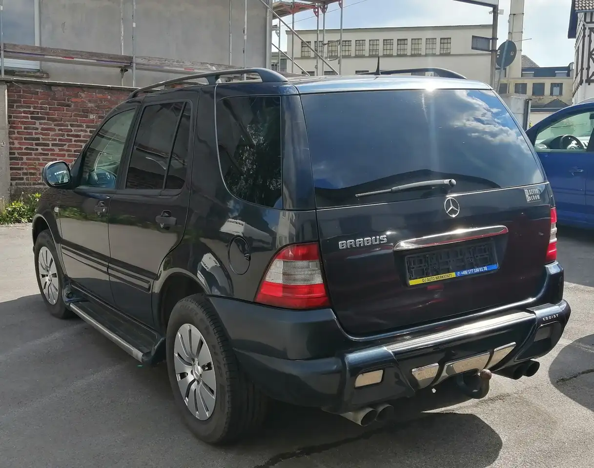 Mercedes-Benz ML 320 Brabus 220 von 500 Serie, foto 3