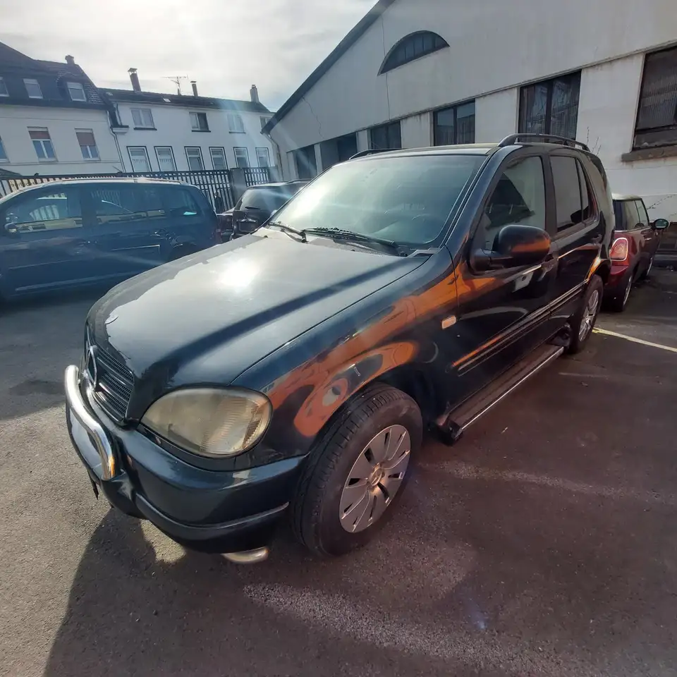 Mercedes-Benz ML 320 Brabus 220 von 500 Serie, foto 7