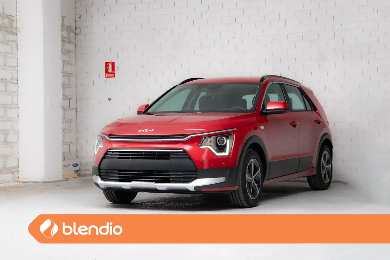 Kia Niro 1.6 GDi HEV 95kW (129CV) Concept Rojo - 1