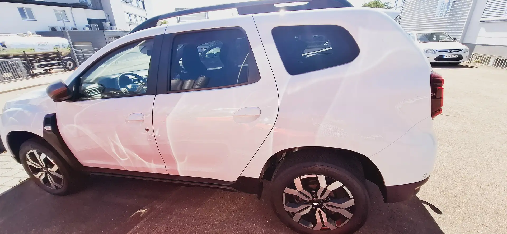 Dacia Duster TCe 150 EDC 2WD Journey Blanc - 2
