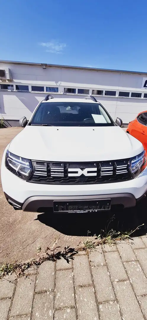 Dacia Duster TCe 150 EDC 2WD Journey Blanc - 1