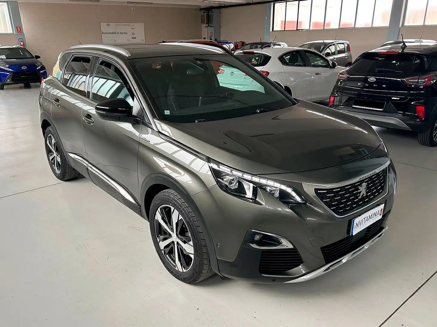 Peugeot 3008 1.2 puretech Turbo 130 s&s GT Line Verde - 1