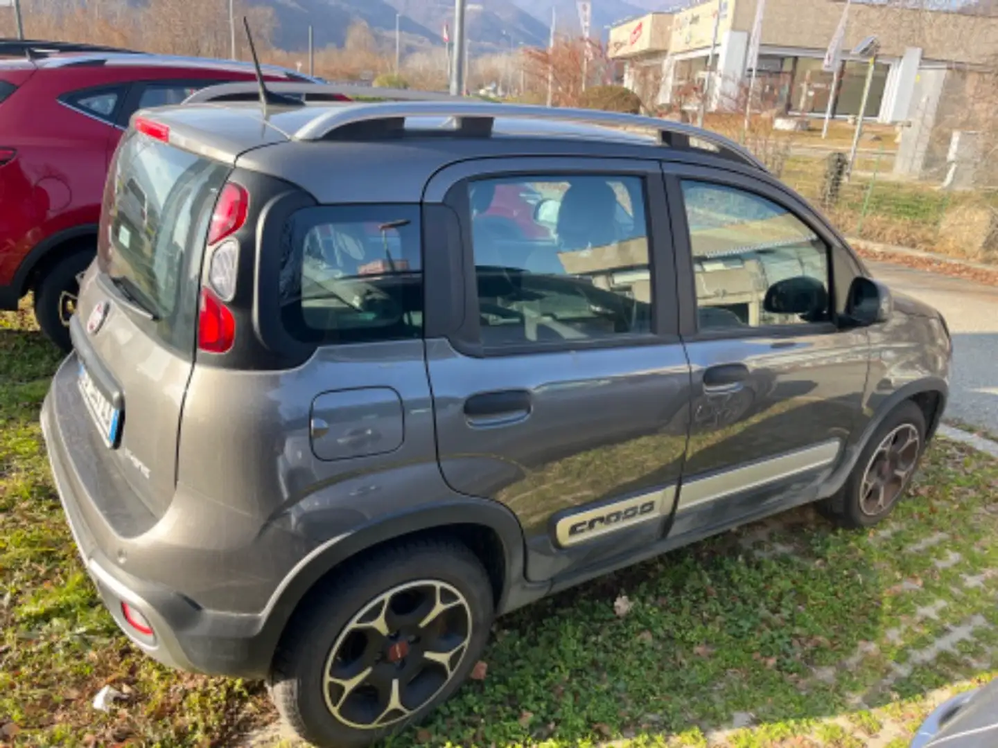 Fiat New Panda 1.0 FireFly Hybrid Cross Grigio - 1