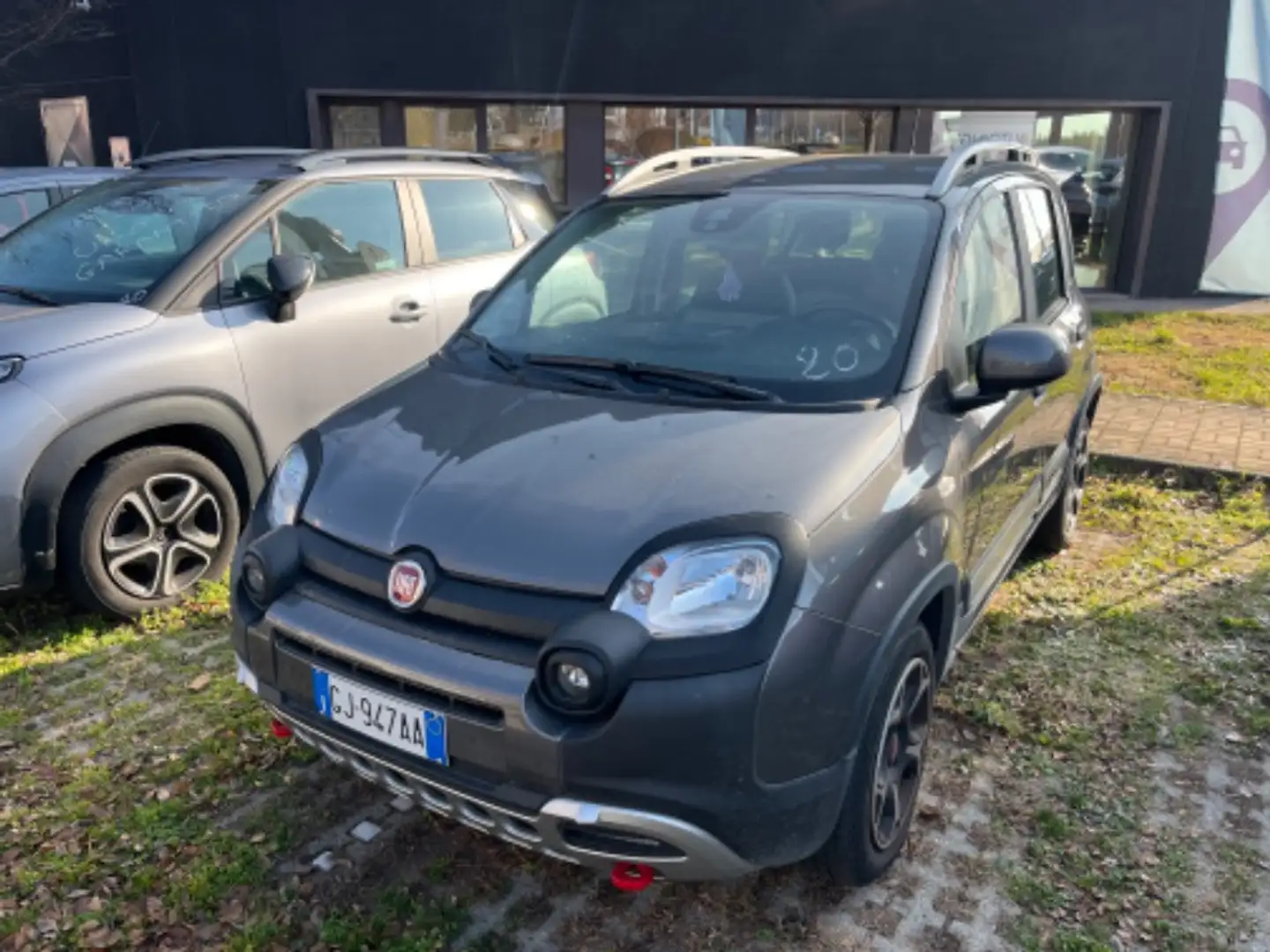 Fiat New Panda 1.0 FireFly Hybrid Cross Grigio - 2