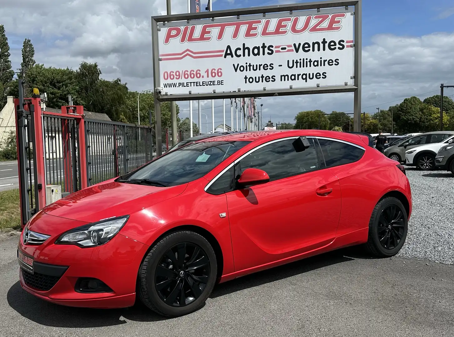 Opel Astra 1.4 Turbo Essentia (Fleet) Rouge - 2