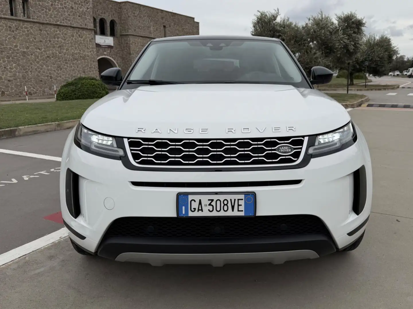 Land Rover Range Rover Evoque 2.0D MHEV HYBRID 150 CV AWD+VIRTUAL+PELLE+20'' Bianco - 2