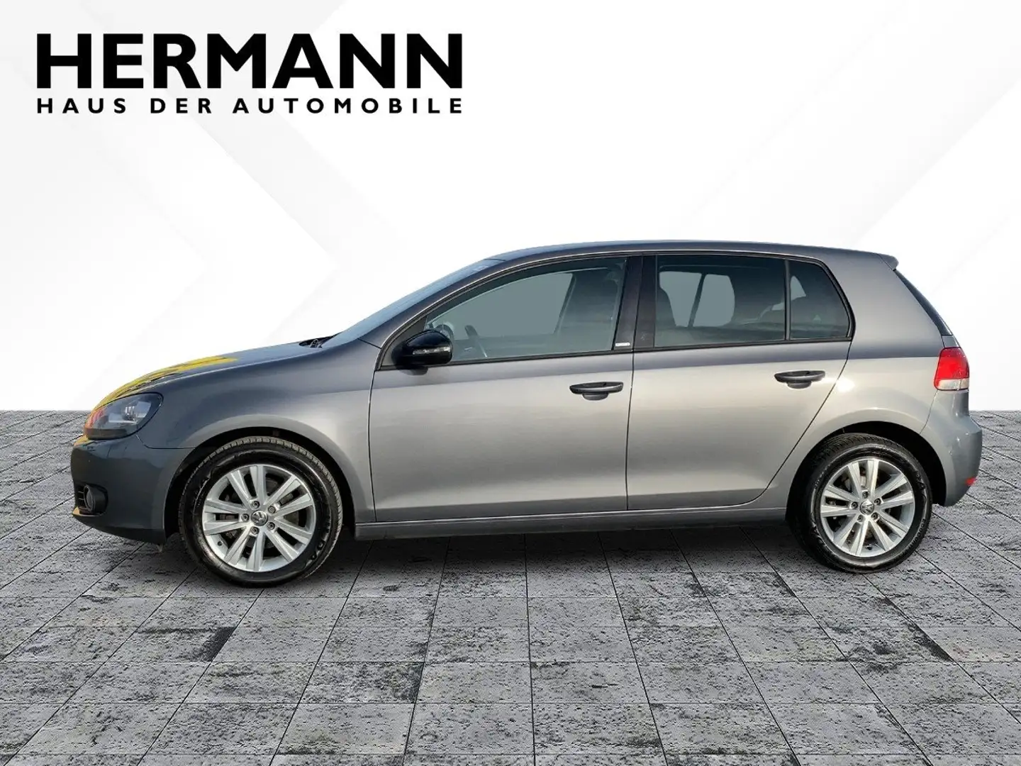Volkswagen Golf VI 1.2 TSI Style *Sitzhzg*PDC*KlimaA*Alu Silber - 2
