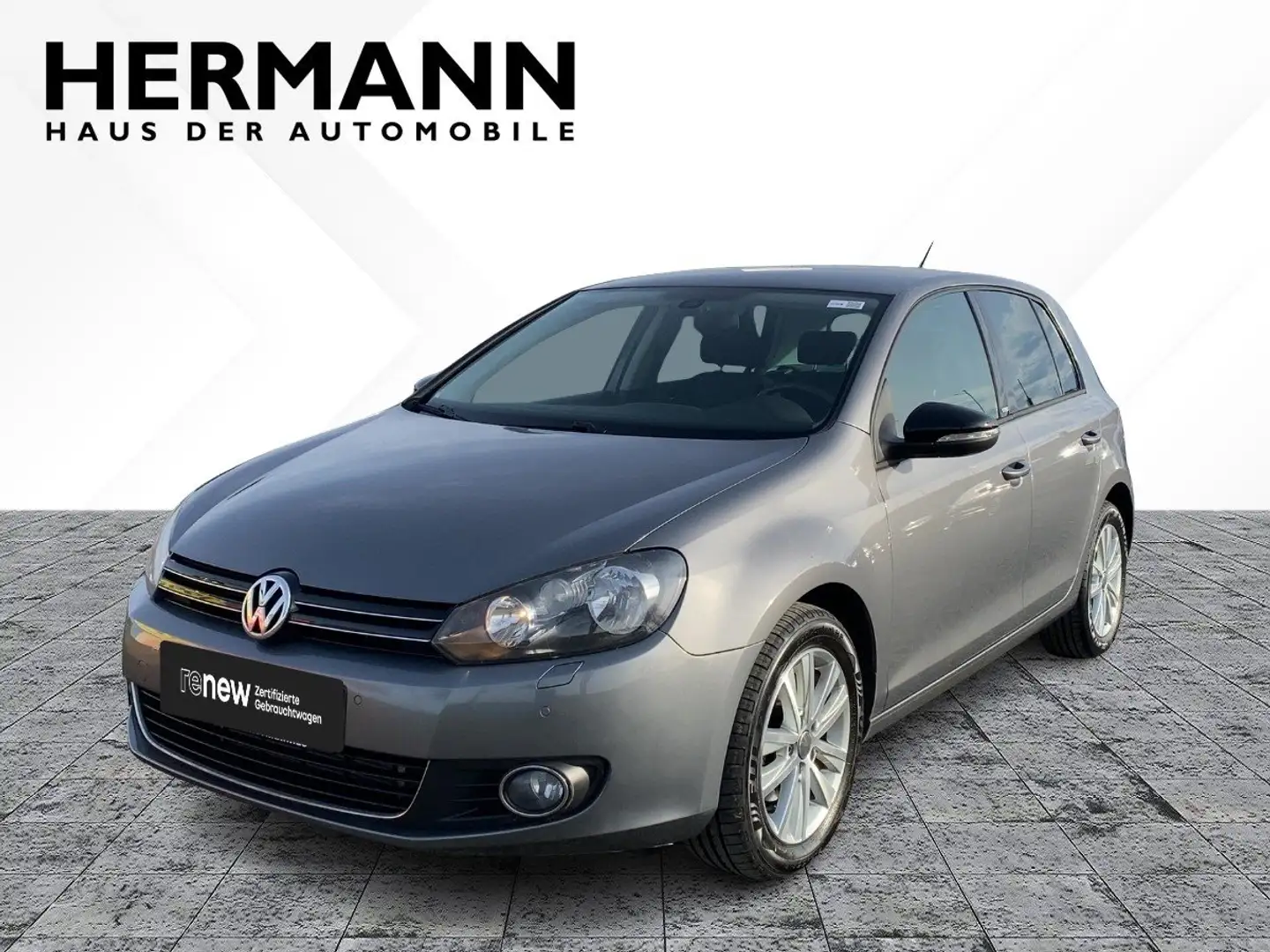 Volkswagen Golf VI 1.2 TSI Style *Sitzhzg*PDC*KlimaA*Alu Silber - 1