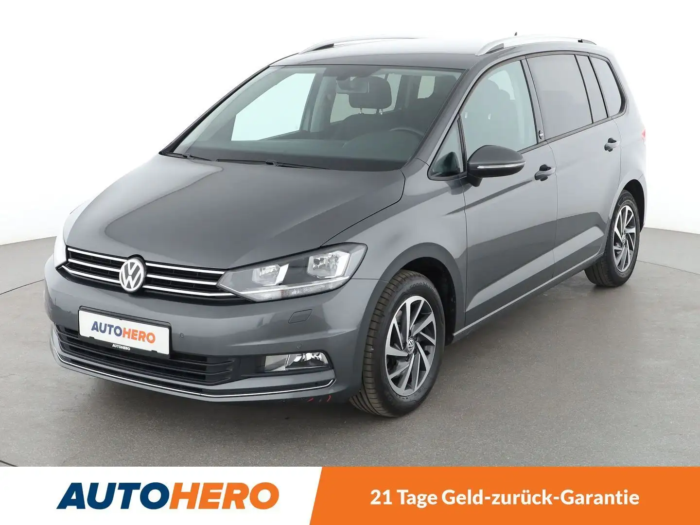 Volkswagen Touran 1.2 TSI Comfortline BlueMotion Tech *NAVI*PDC*SHZ* Gris - 1