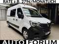 Renault Master 2.3 dCi L2H2 NAVI AHK KLIMA 3STZ CAM TEMP Weiß - thumbnail 1