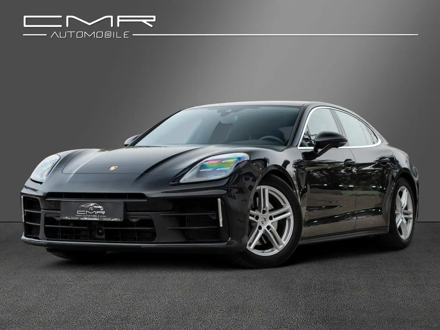 Porsche Panamera PANO 18-Wege BOSE 360° PDLS+ Luft 90l Negro - 1