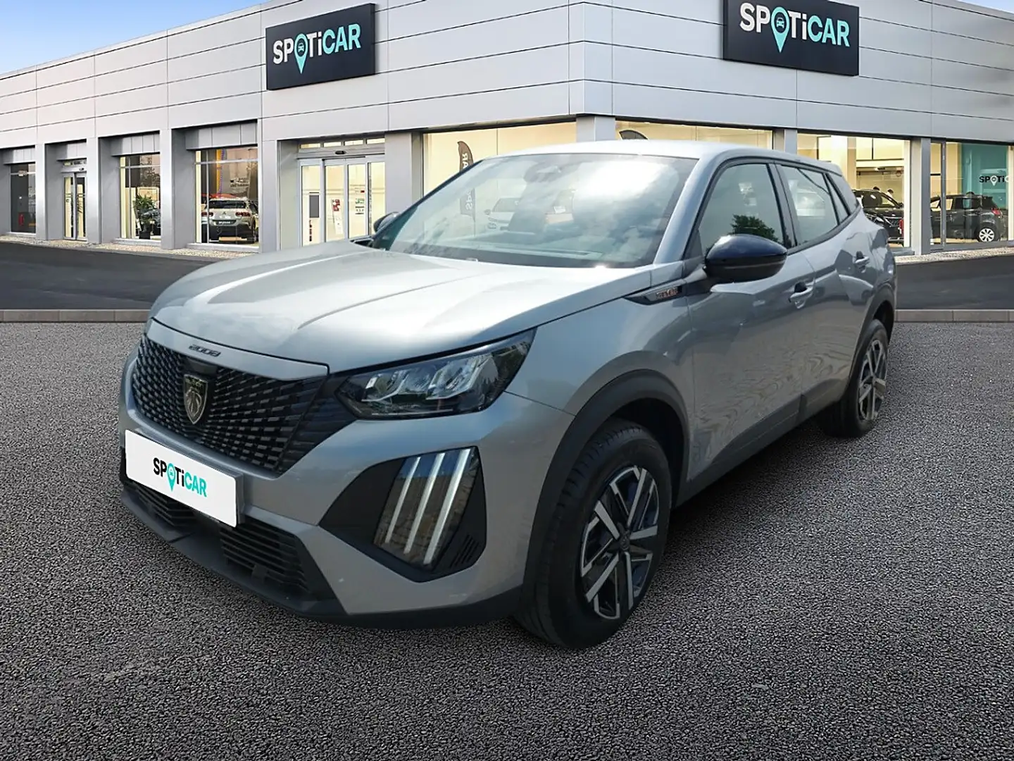 Peugeot 2008 STYLE PureTech Grau - 1