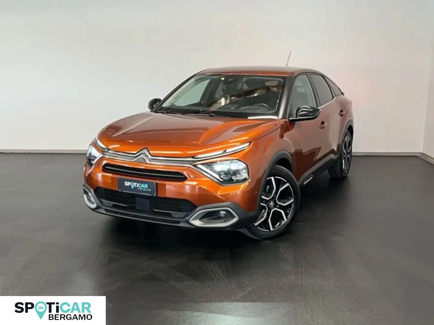 Citroen E-C4 Electric motore elettrico 136 CV Shine Arancione - 1