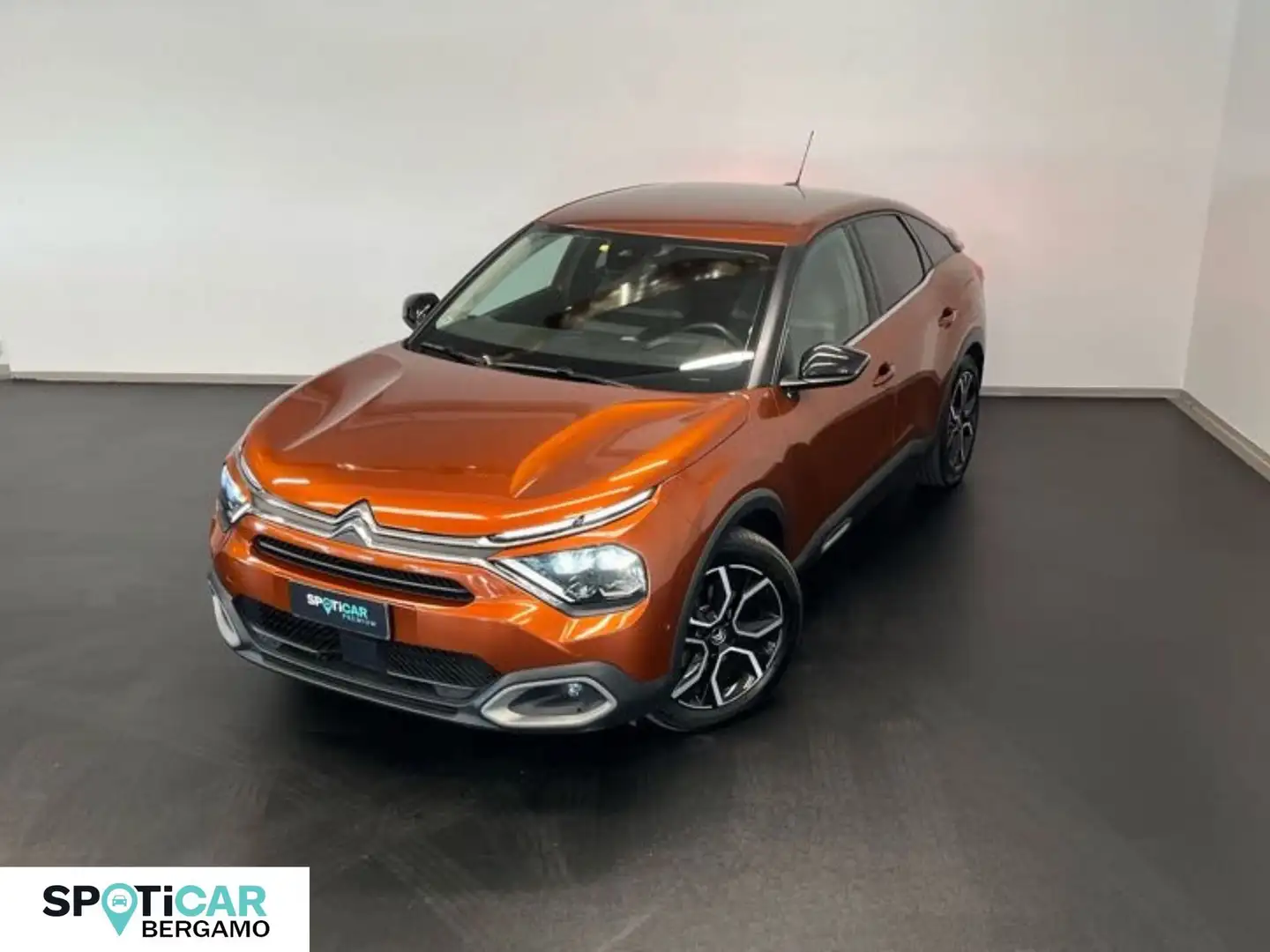 Citroen E-C4 Electric motore elettrico 136 CV Shine Arancione - 2