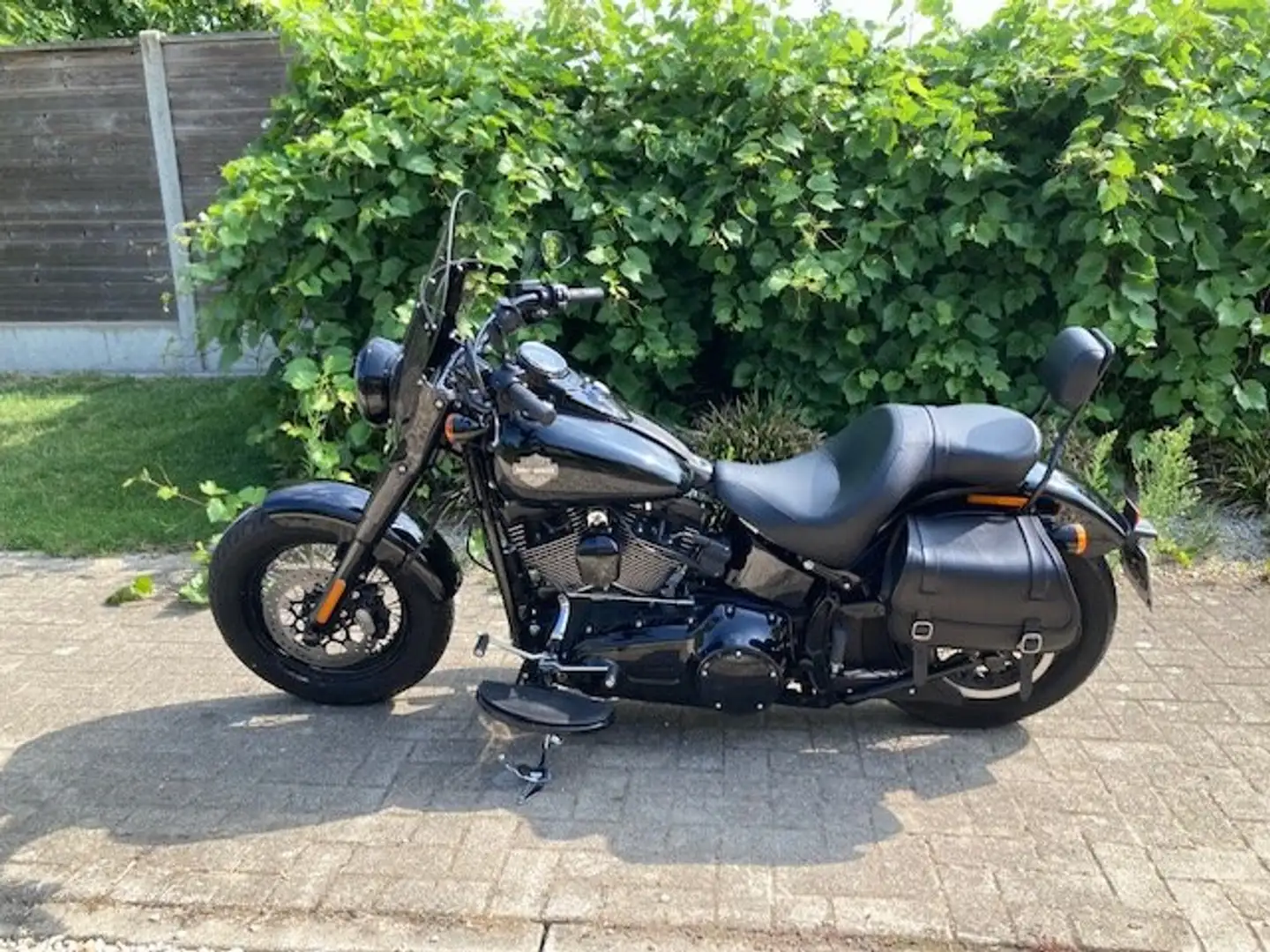 Harley-Davidson Softail Slim Czarny - 1