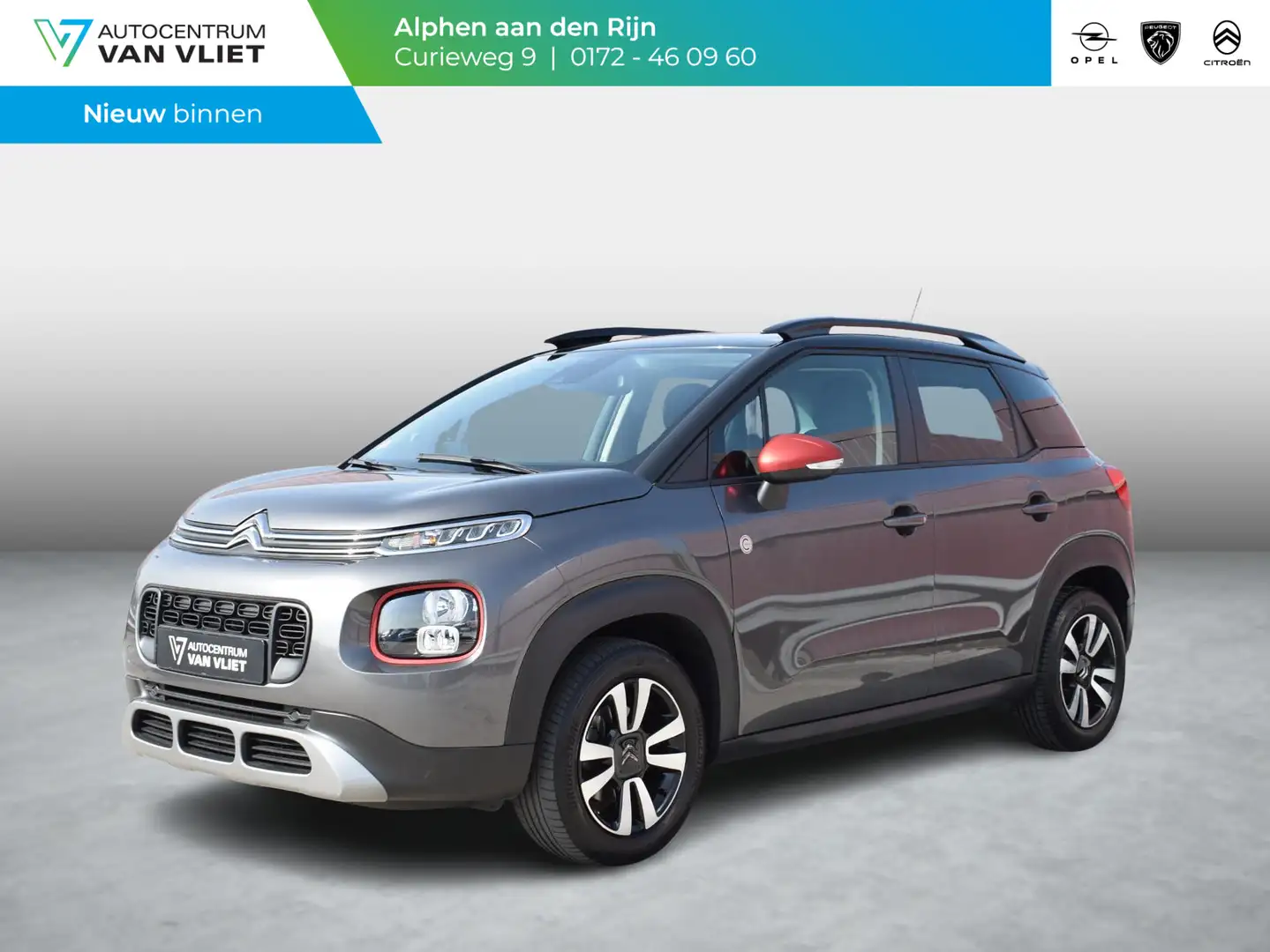 Citroen C3 Aircross 1.2 PureTech S&S C-Series | E.C.C. | NAVIGATIE | P Grau - 1