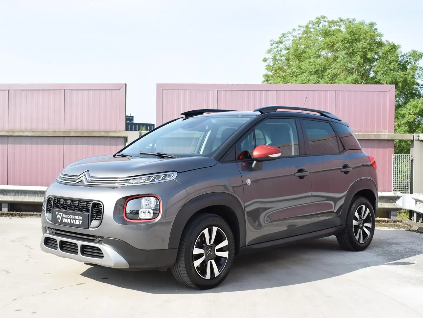 Citroen C3 Aircross 1.2 PureTech S&S C-Series | E.C.C. | NAVIGATIE | P Grau - 2