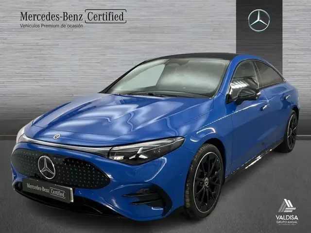 Mercedes-Benz CLA 250 250+ con tecnología EQ