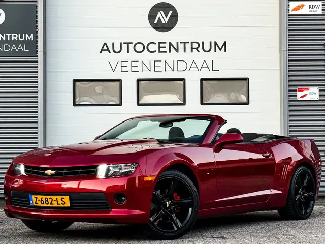Chevrolet Camaro Cabriolet 3.6 V6 AUT 323 PK UNIEK!
