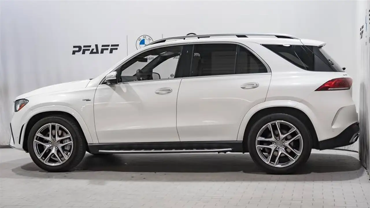 Mercedes-Benz GLE снимка Mercedes-Benz GLE