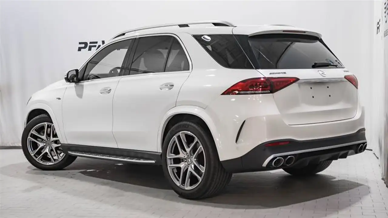 Mercedes-Benz GLE снимка Mercedes-Benz GLE