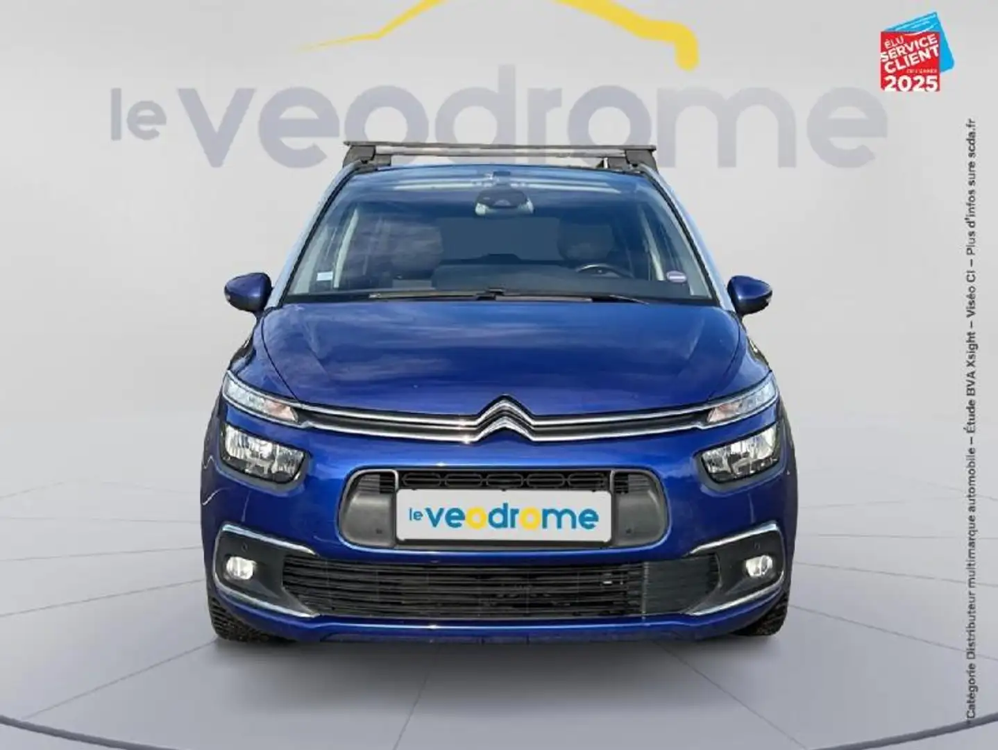 Citroen Grand C4 Picasso BlueHDi 120ch Feel S/S GPS Radar AV/AR Bleu - 2