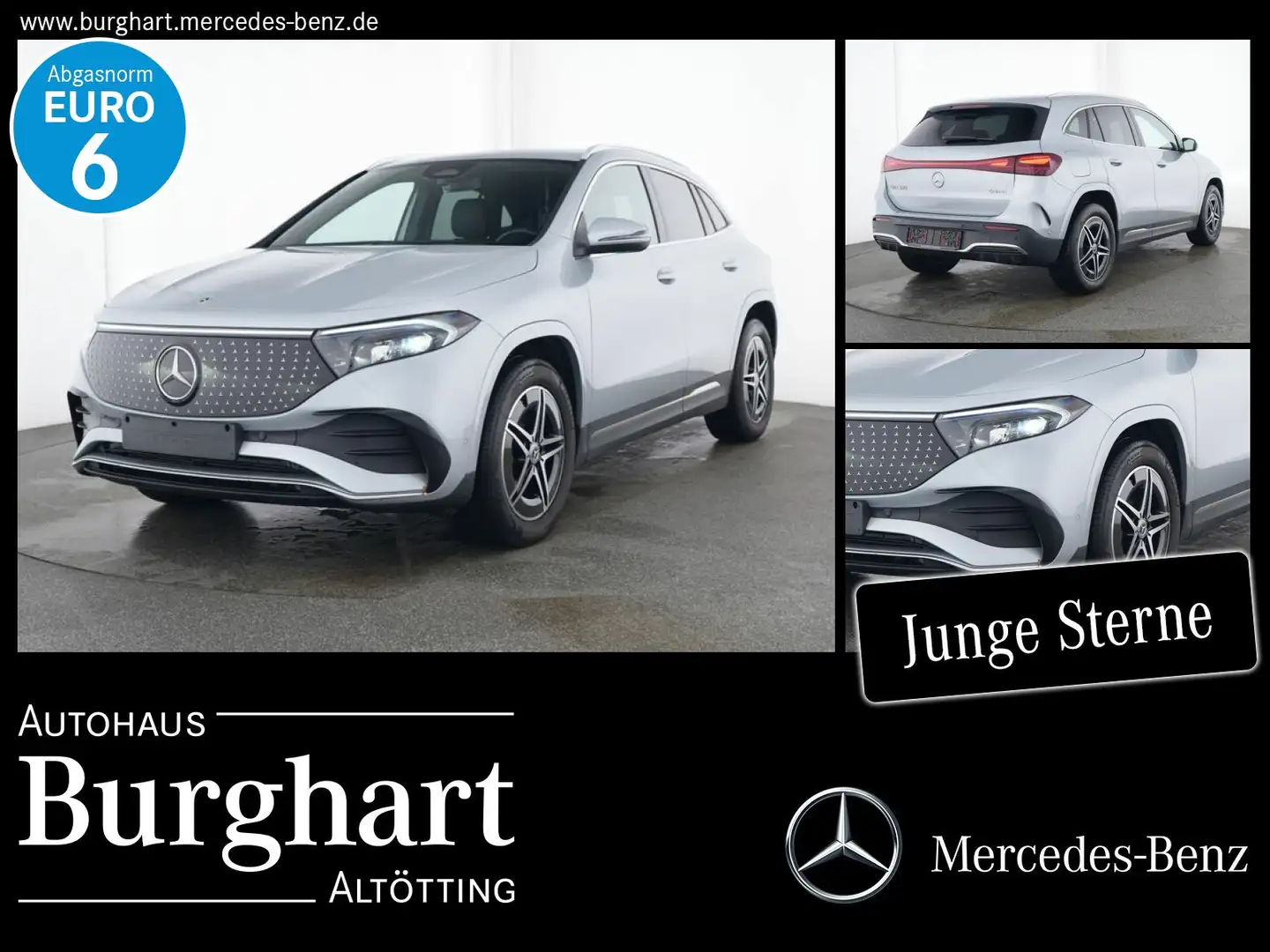 Mercedes-Benz EQA 350 EQA 350 4M AMG Line/Navi/Styling/Klima/LED Argent - 1
