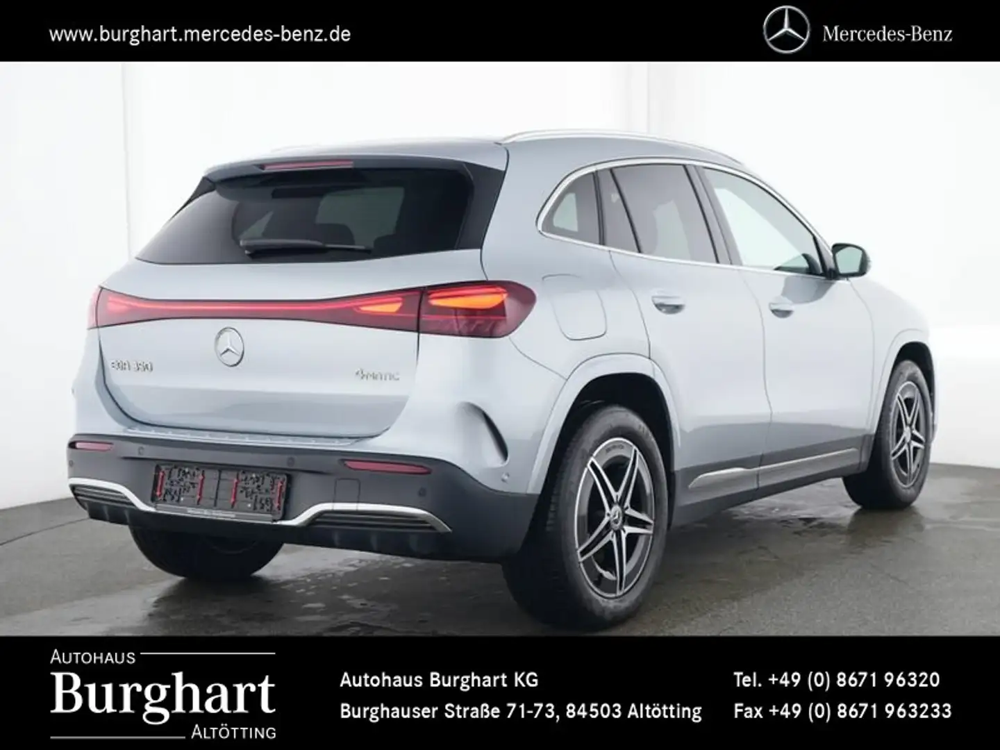 Mercedes-Benz EQA 350 EQA 350 4M AMG Line/Navi/Styling/Klima/LED Argent - 2