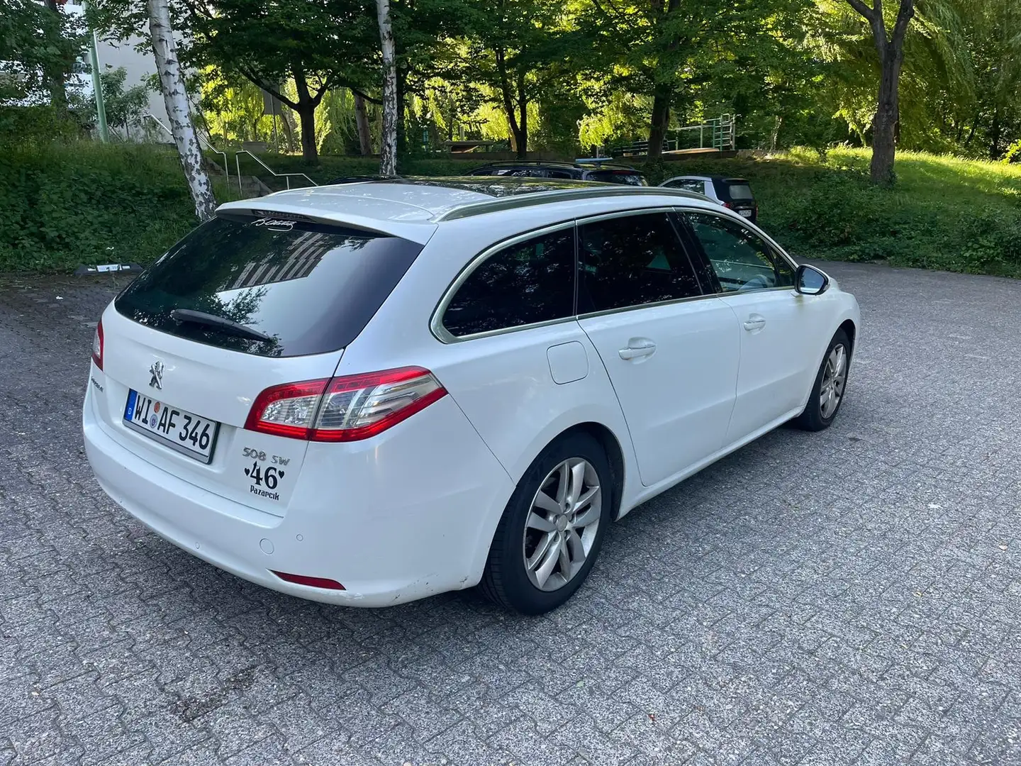 Peugeot 508 508 SW HDi FAP 160 Automatik Business-Line White - 2