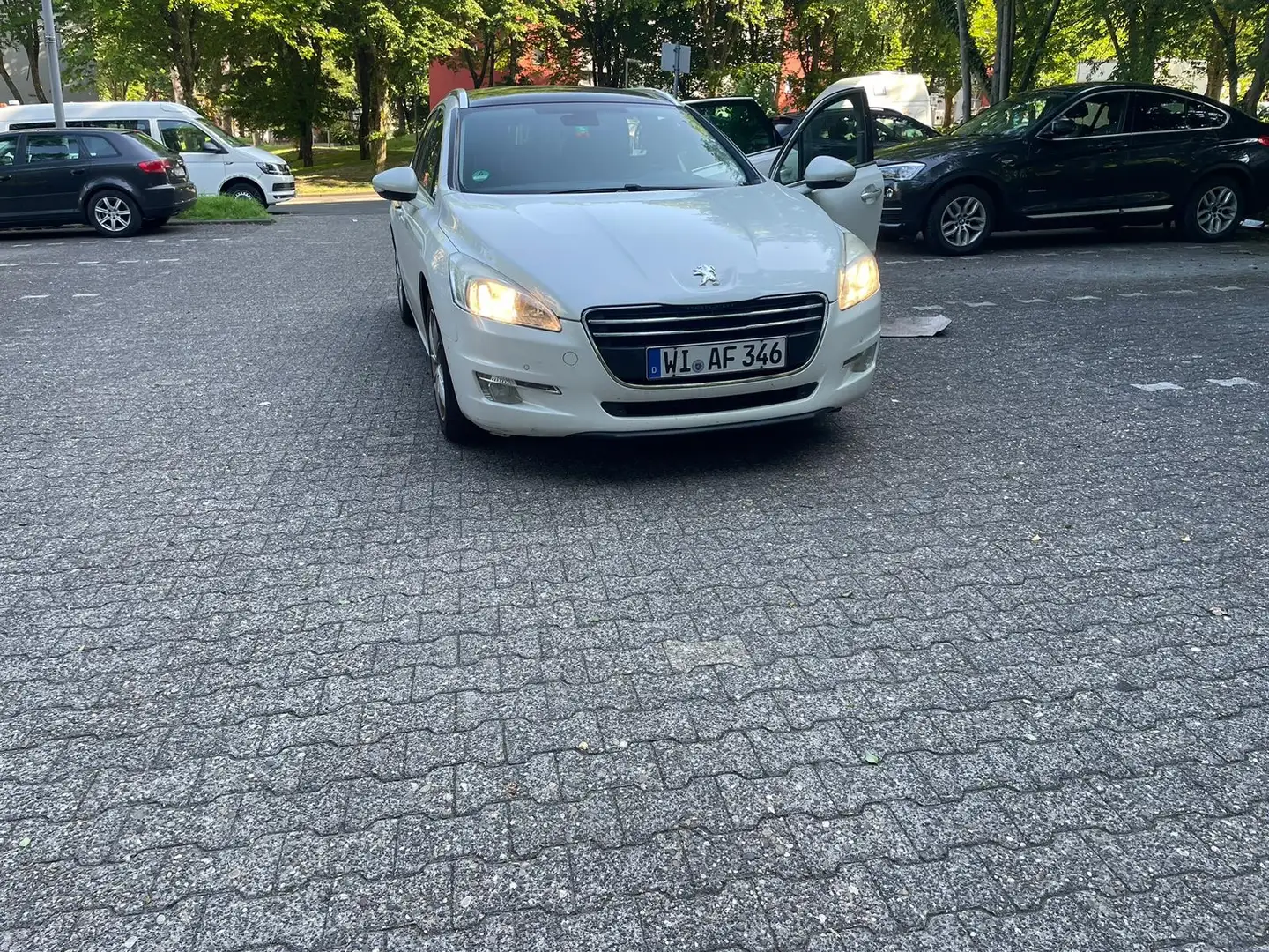 Peugeot 508 508 SW HDi FAP 160 Automatik Business-Line White - 1