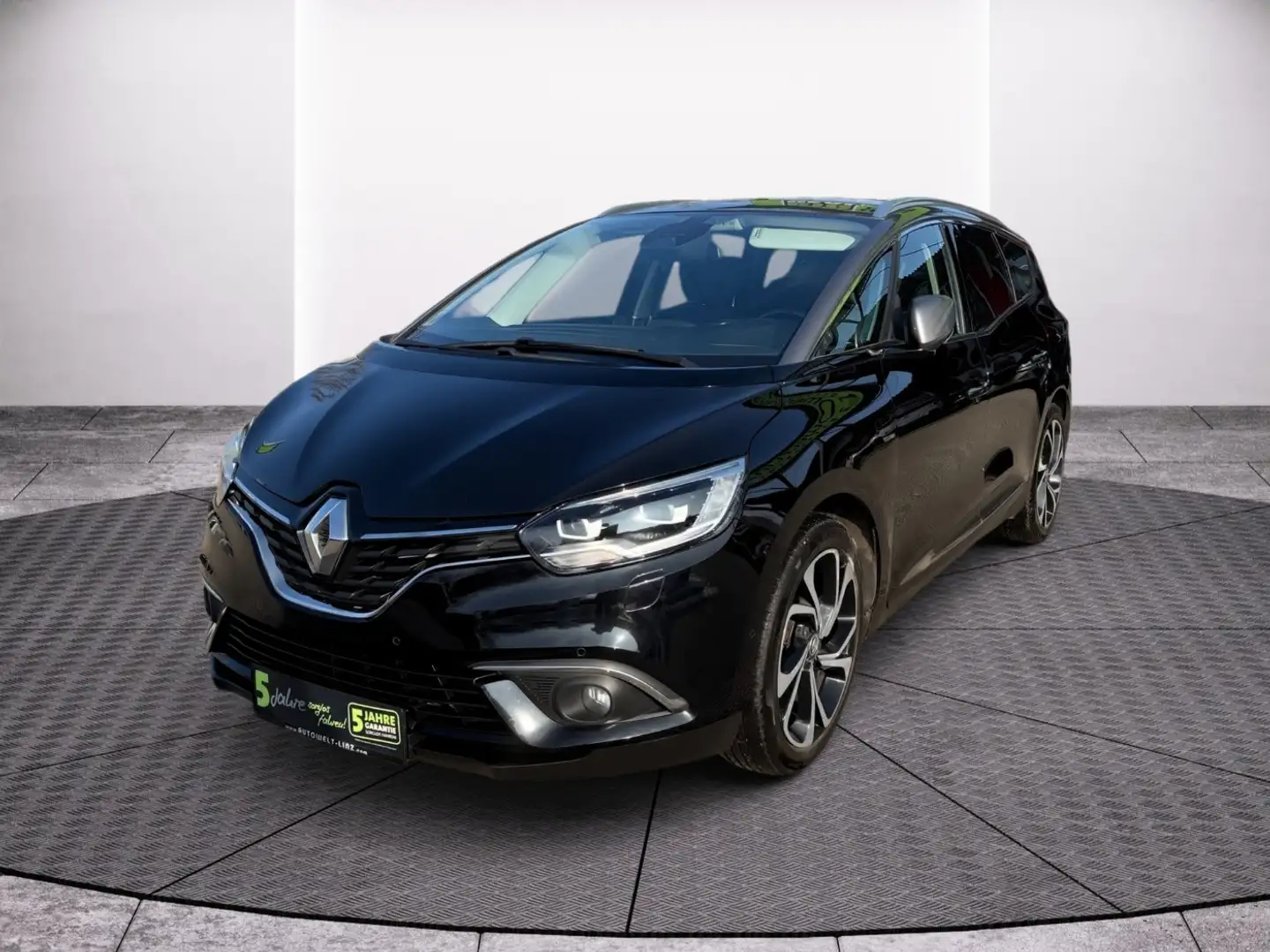 Renault Grand Scenic Energy 110 EDC ACC+LED+HUD Schwarz - 2