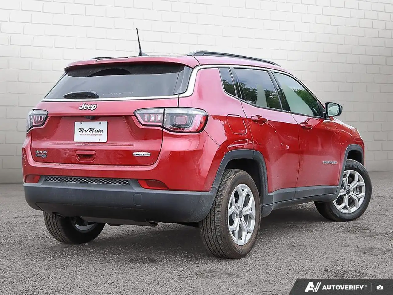 Jeep Compass fotografie Jeep Compass