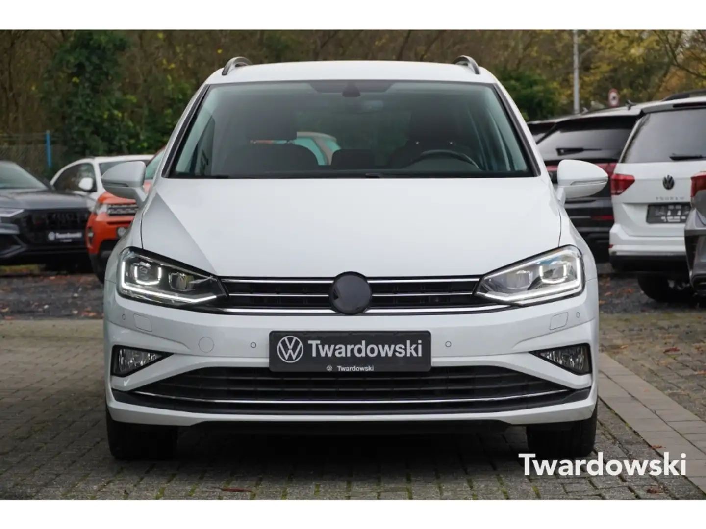 Volkswagen Golf Sportsvan VII Highline 1.Hand ACC Navi DAB+ Blanc - 2