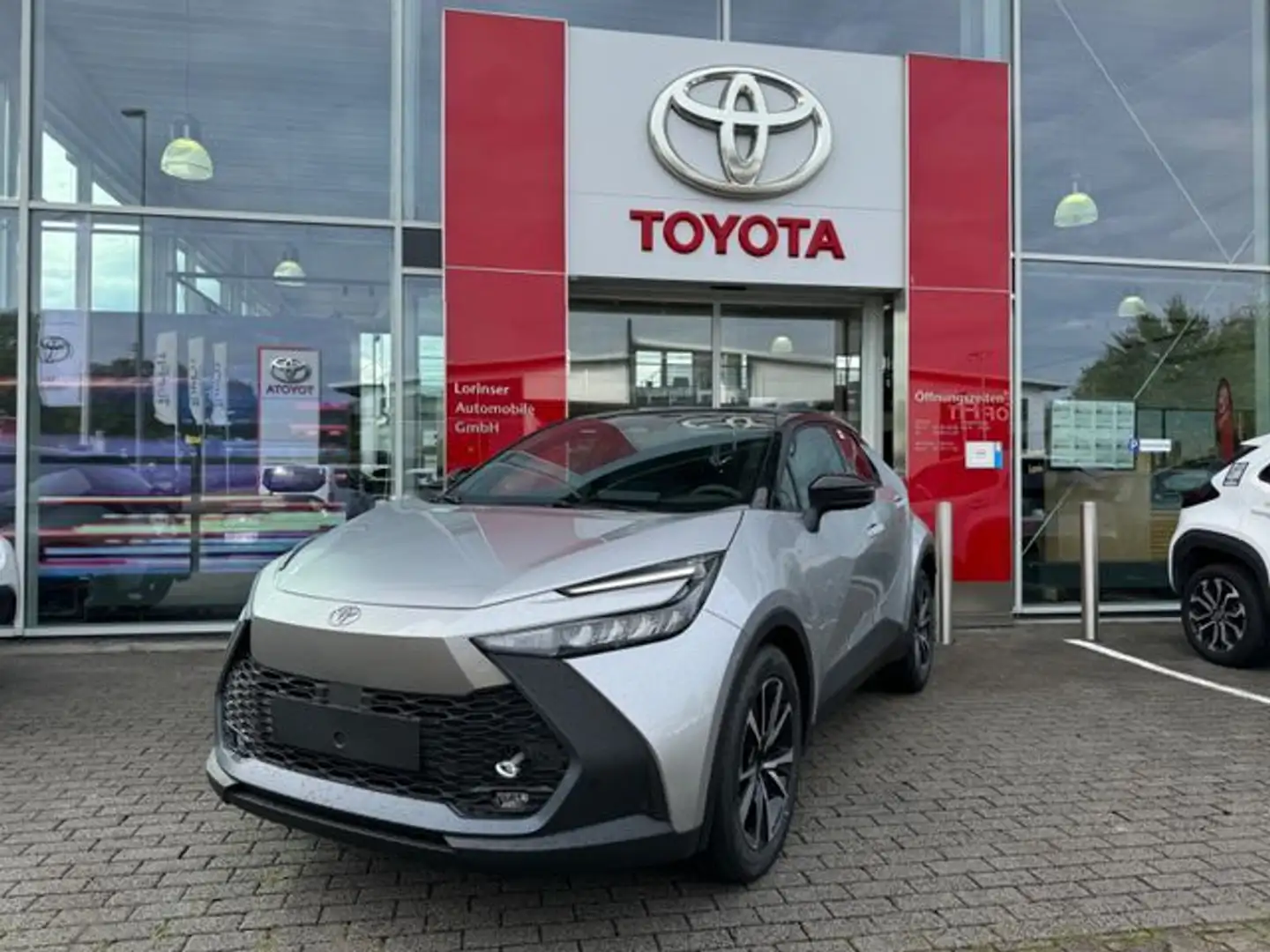 Toyota C-HR 2.0 FWD Team Deutschland +ACC+FLA+SpurH+PDC Silber - 1