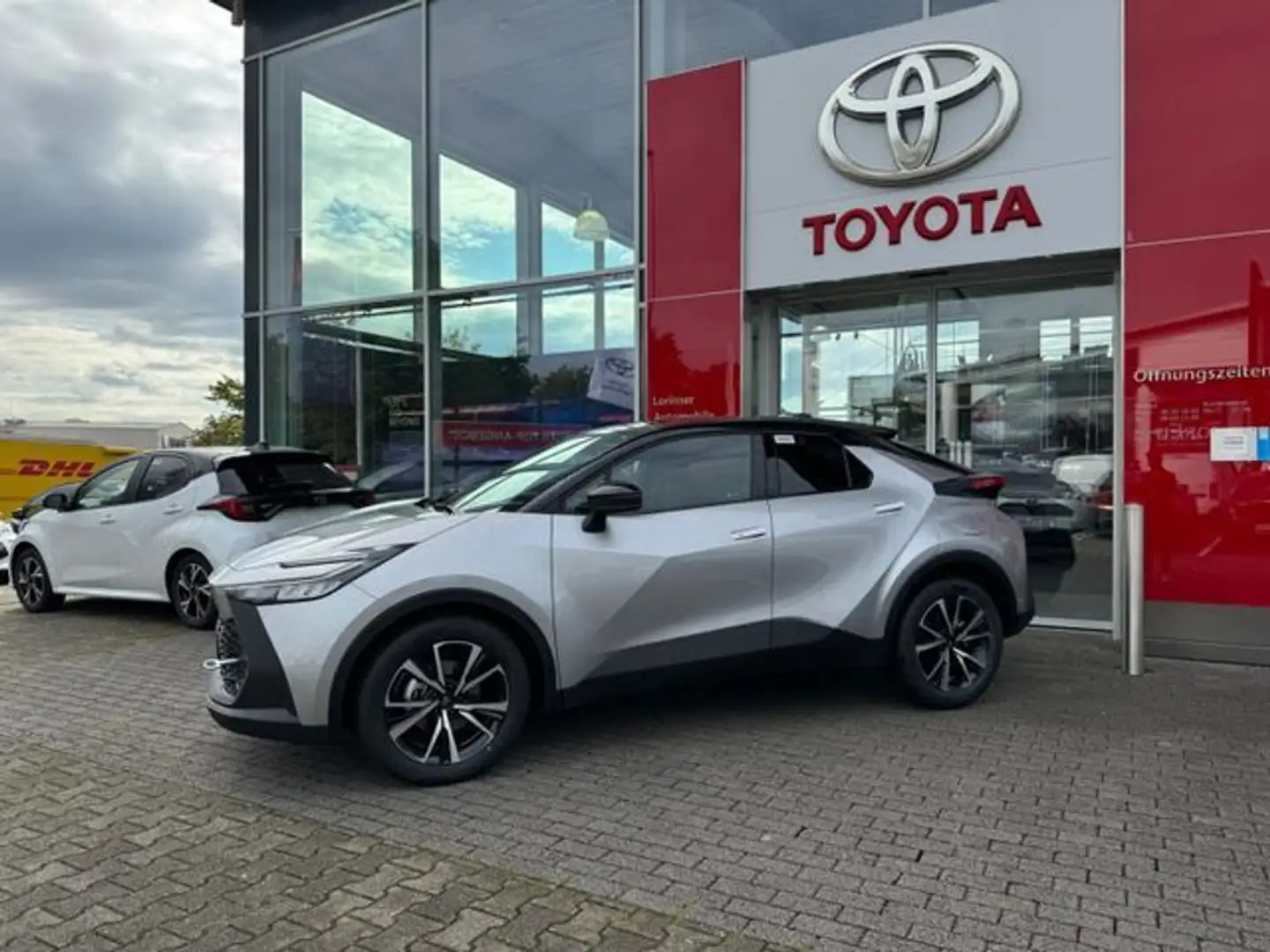 Toyota C-HR 2.0 FWD Team Deutschland +ACC+FLA+SpurH+PDC Silber - 2