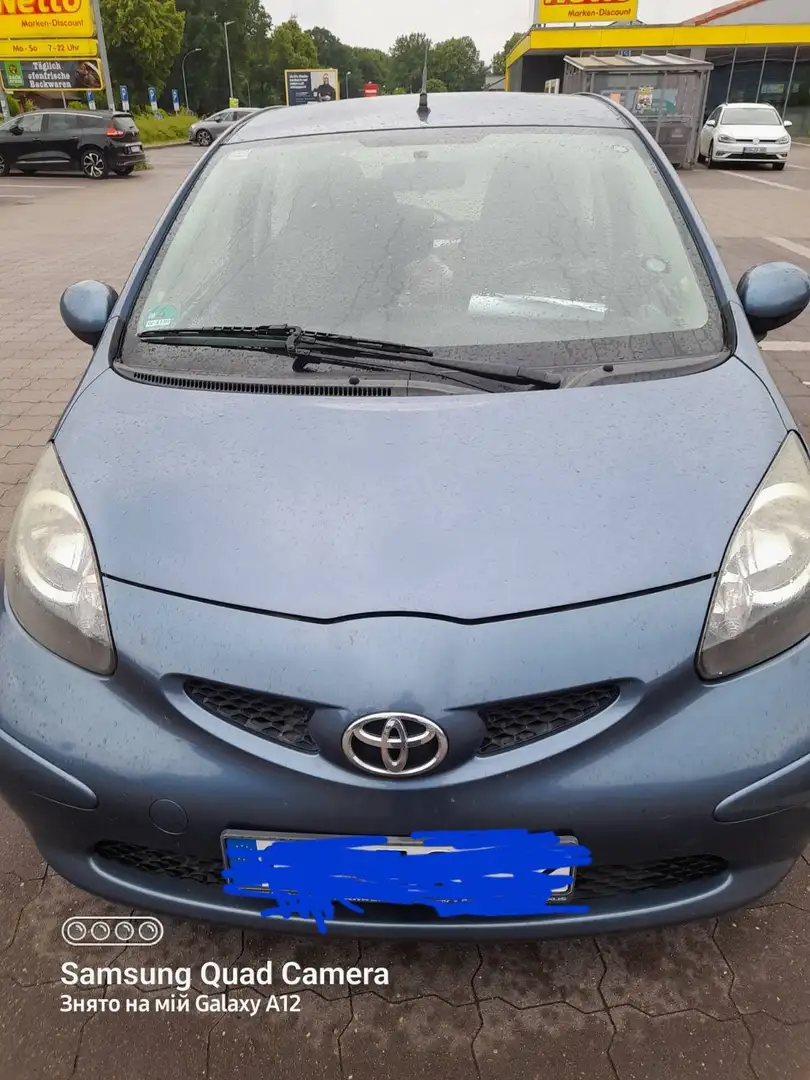 Toyota Aygo Blue - 1