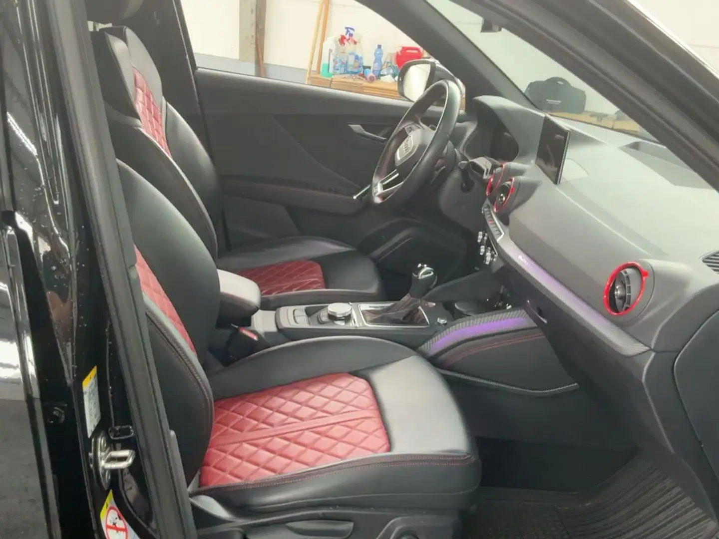 Audi SQ2 SQ2 TFSI quattro S tronic unfall frei Schwarz - 2