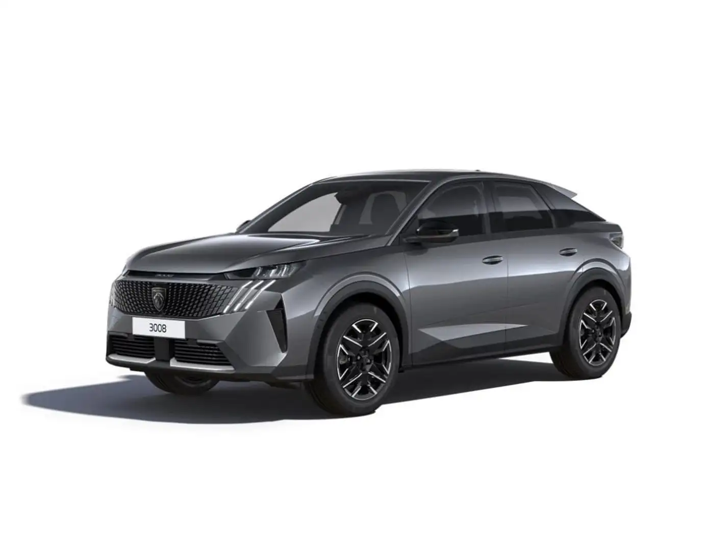 Peugeot 3008 3008 Hybrid 136 e-DCS6 GT Grigio - 1