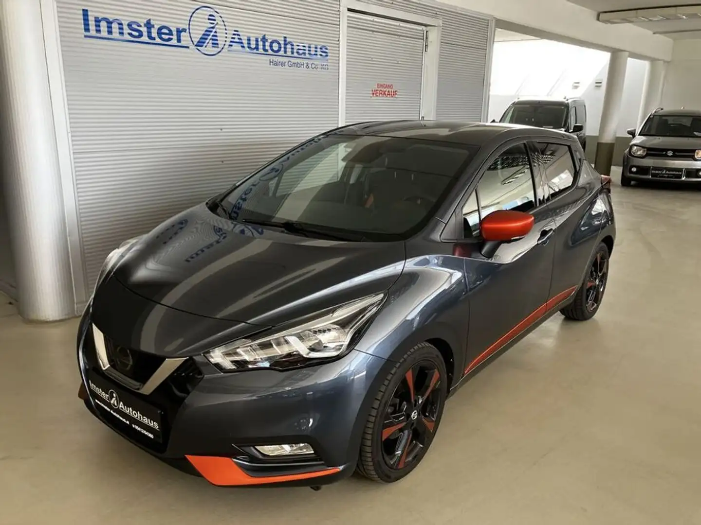 Nissan Micra 0,9 IG-T N-Connecta 8fach Grau - 2