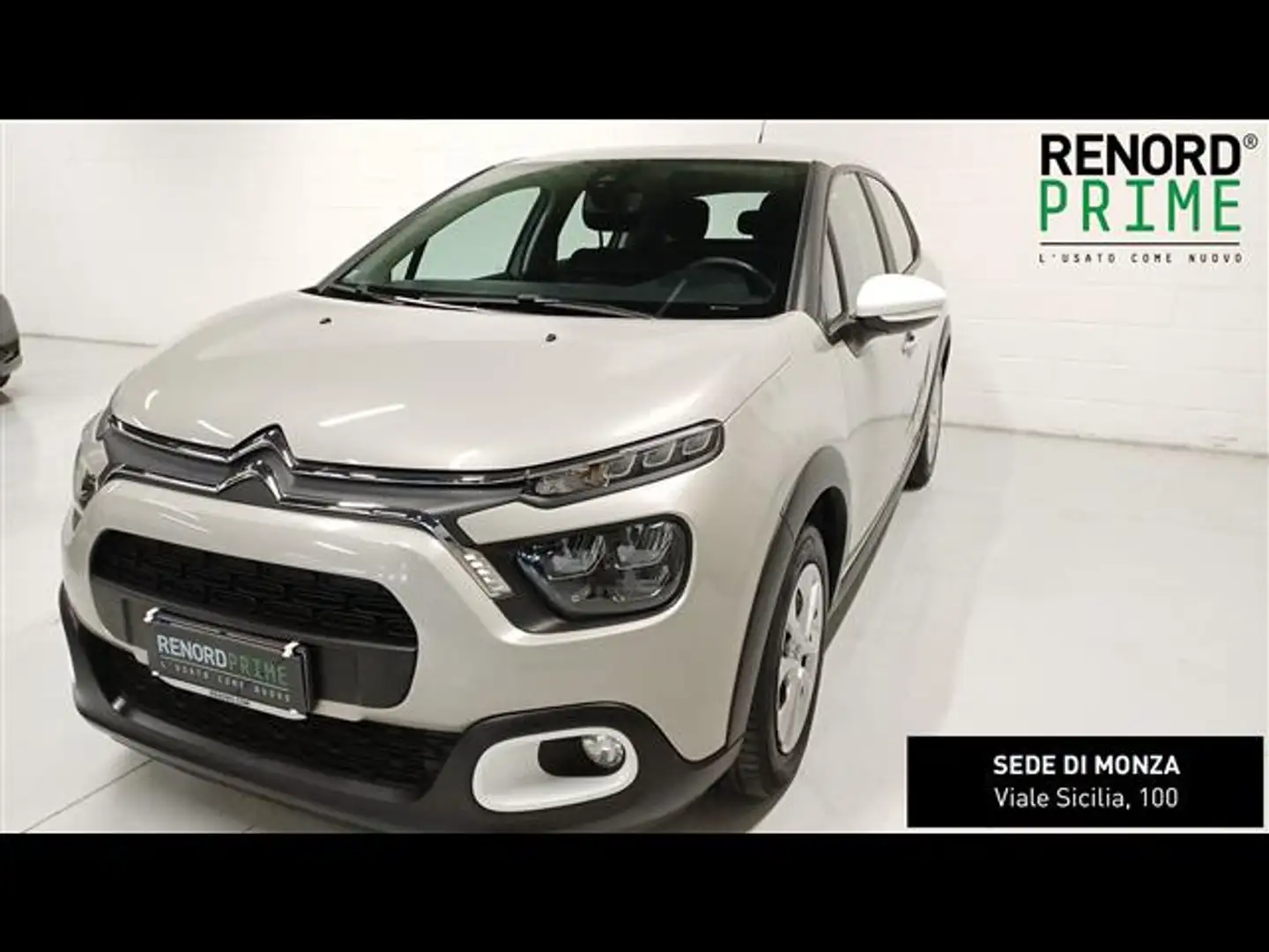 Citroen C3 1.2 PureTech 83cv You S&S Grigio - 1