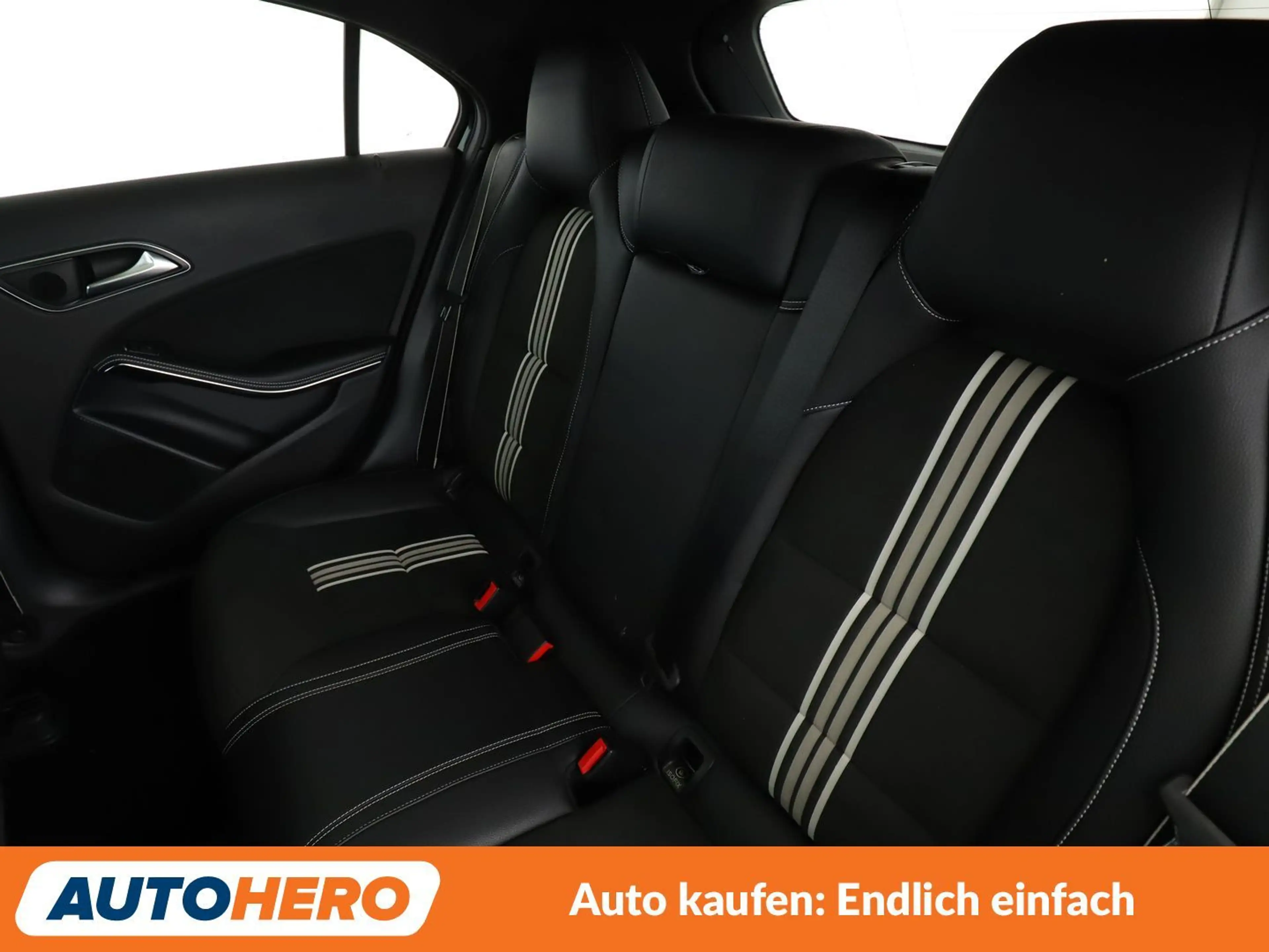 Mercedes-Benz A 200 BlueEfficiency AMG Sport Aut.*NAVI*PDC* — photo 14