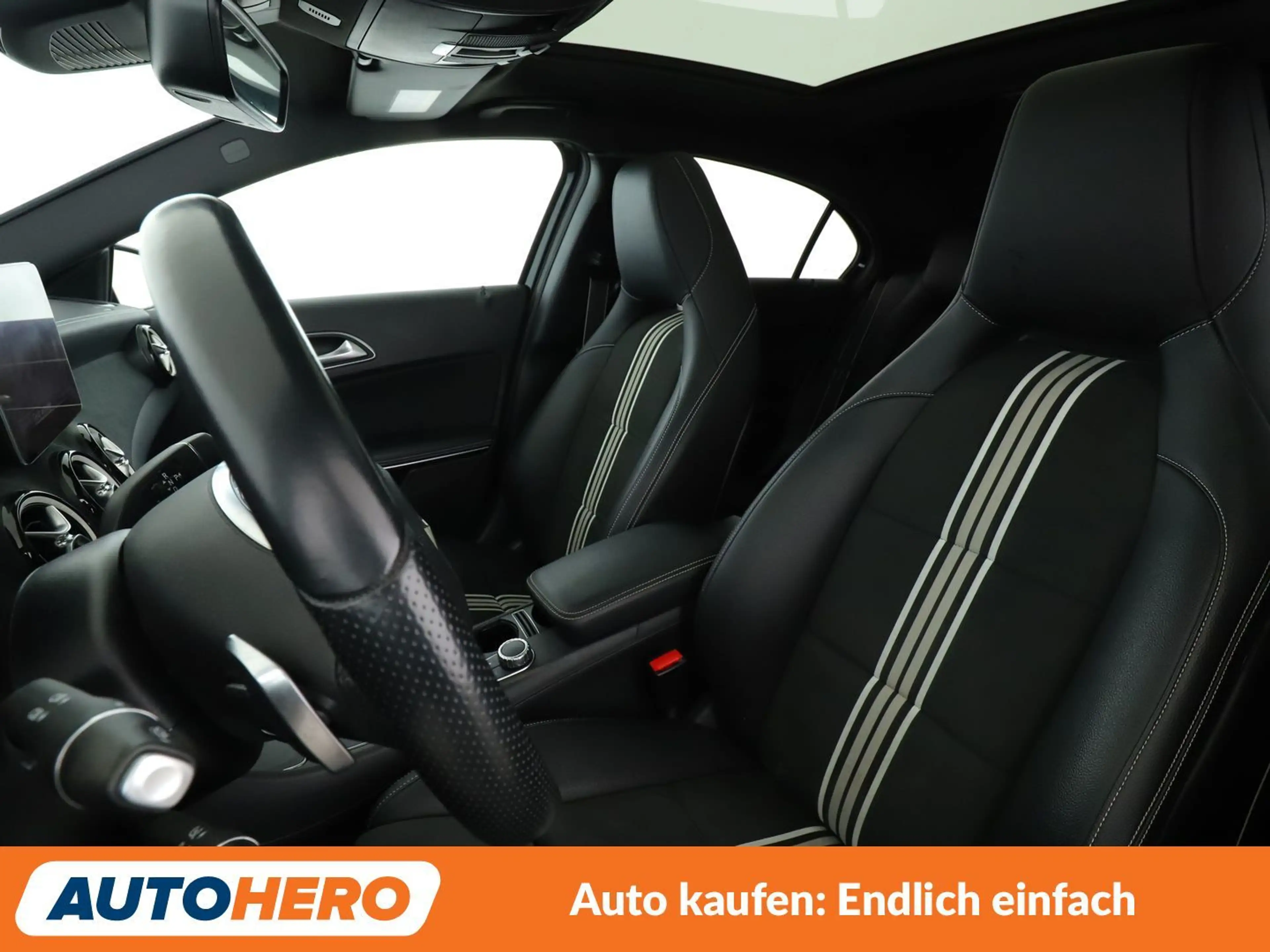 Mercedes-Benz A 200 BlueEfficiency AMG Sport Aut.*NAVI*PDC* — photo 10