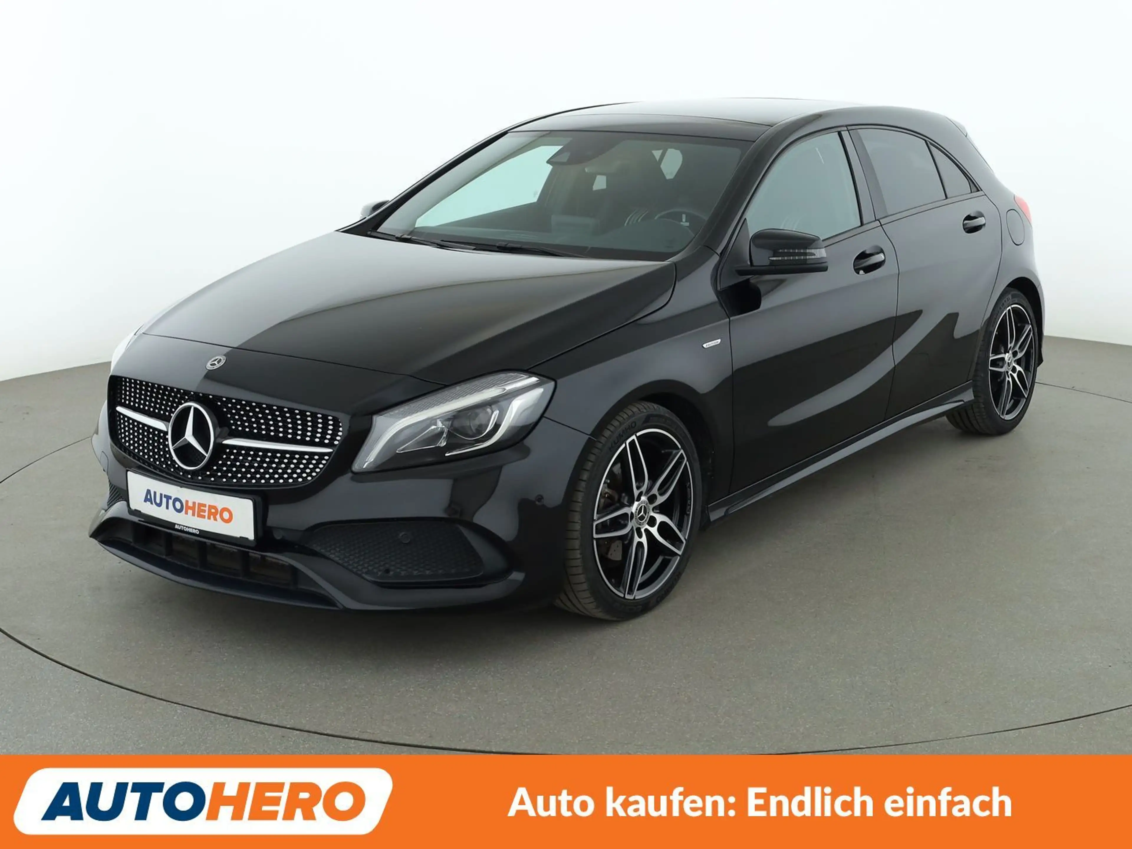 Mercedes-Benz A 200 BlueEfficiency AMG Sport Aut.*NAVI*PDC*