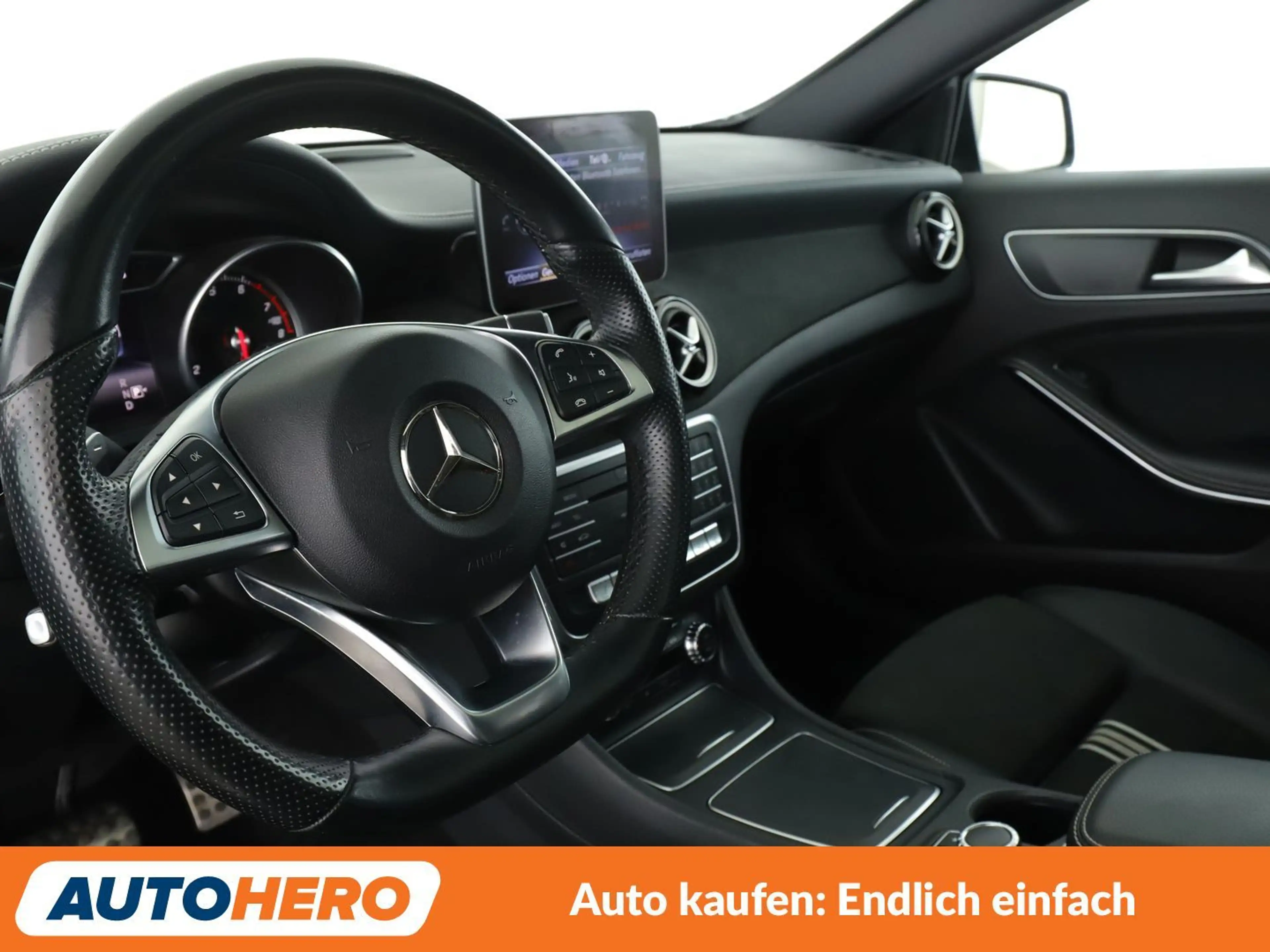 Mercedes-Benz A 200 BlueEfficiency AMG Sport Aut.*NAVI*PDC* — photo 11
