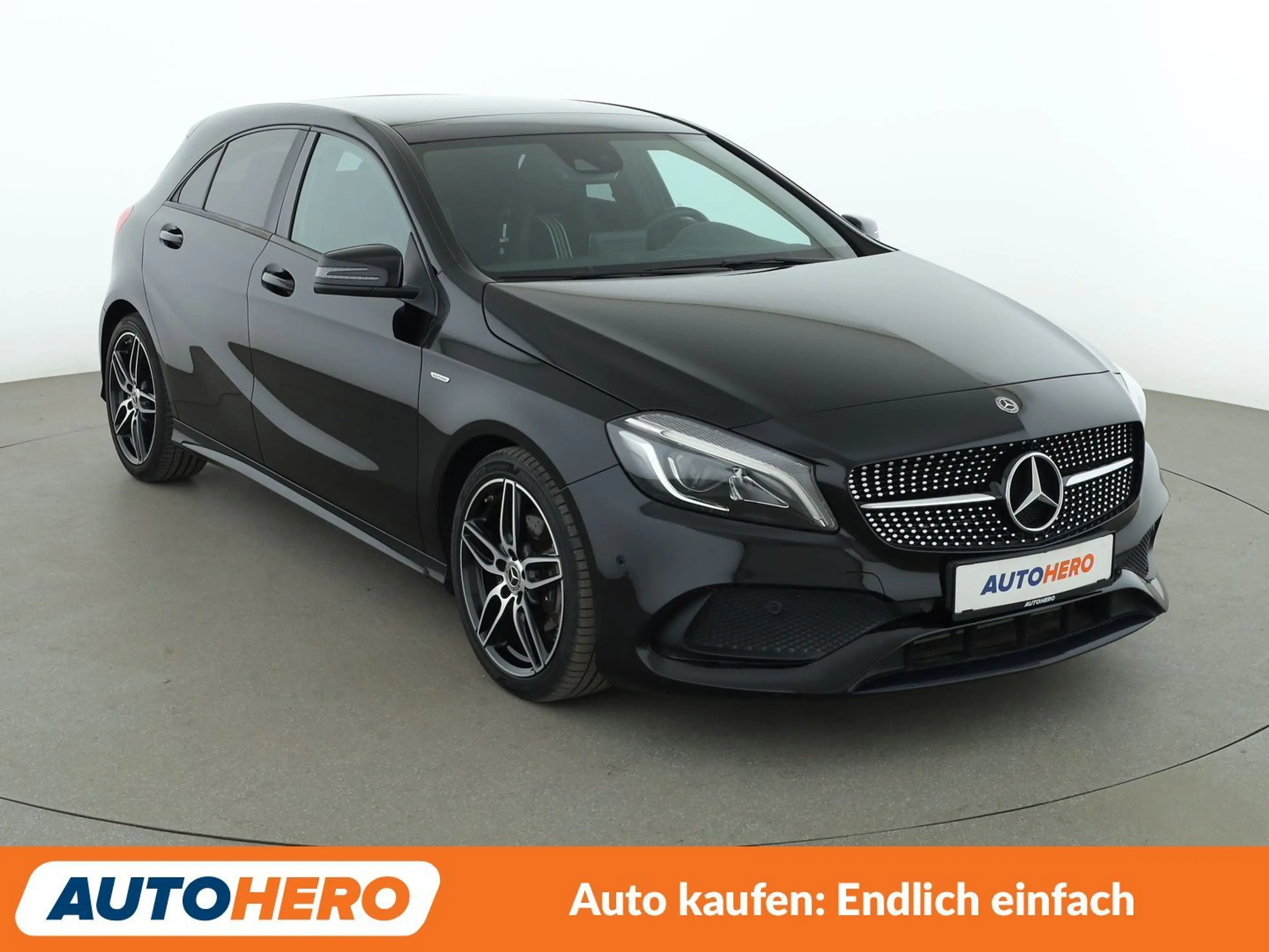 Mercedes-Benz A 200 BlueEfficiency AMG Sport Aut.*NAVI*PDC* — photo 8
