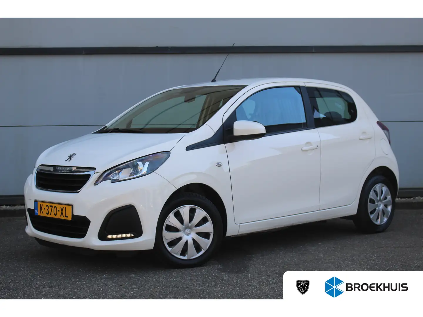 Peugeot 108 1.0 e-VTi Active | Airco | Elek. Ramen | Stuurw. B Blanc - 1