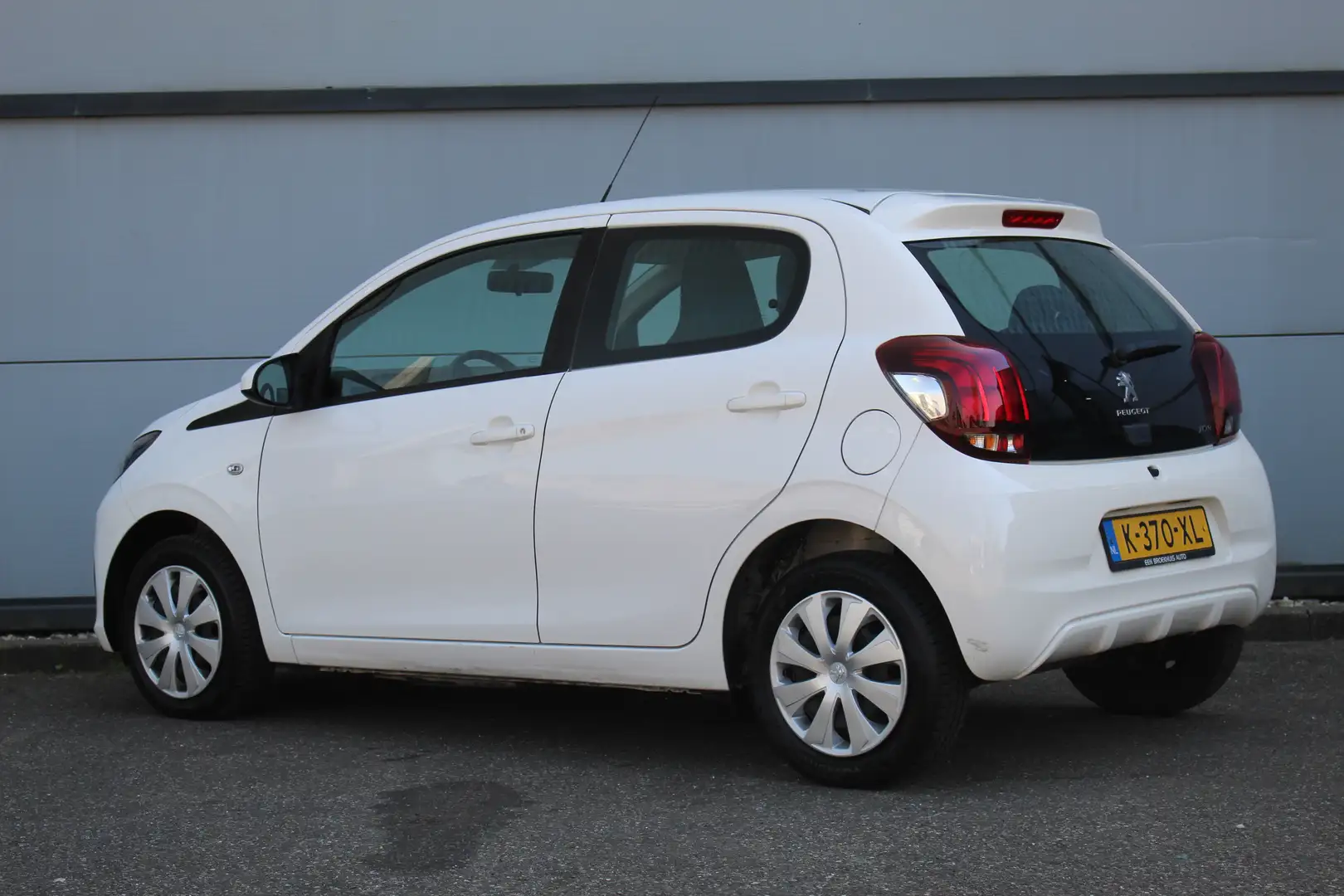 Peugeot 108 1.0 e-VTi Active | Airco | Elek. Ramen | Stuurw. B Blanc - 2