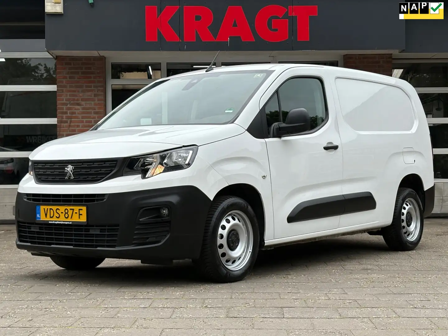 Peugeot Partner 1.5 BlueHDI Premium Long|NAP|1e EIG|cruise control Wit - 1