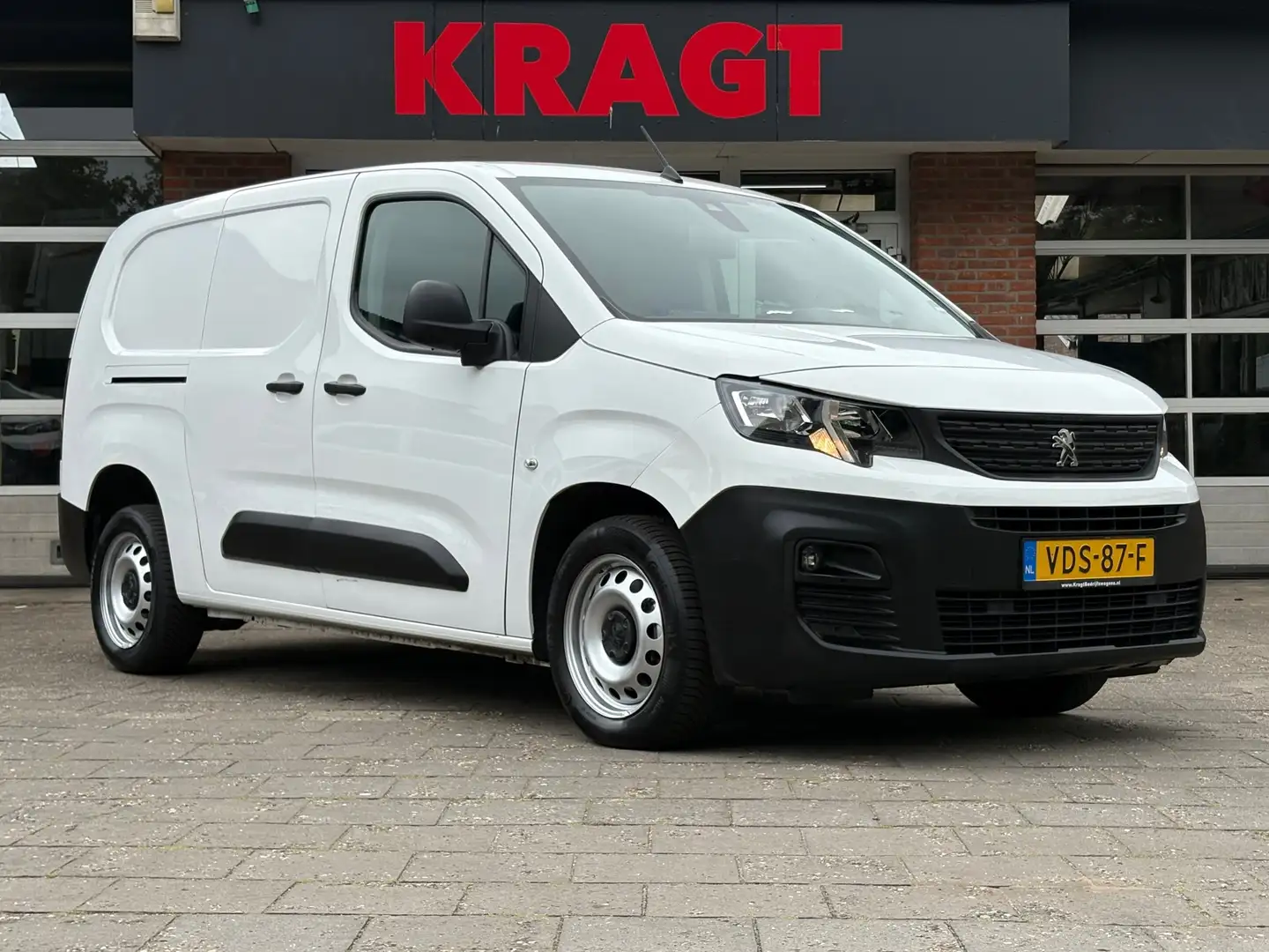 Peugeot Partner 1.5 BlueHDI Premium Long|NAP|1e EIG|cruise control Wit - 2