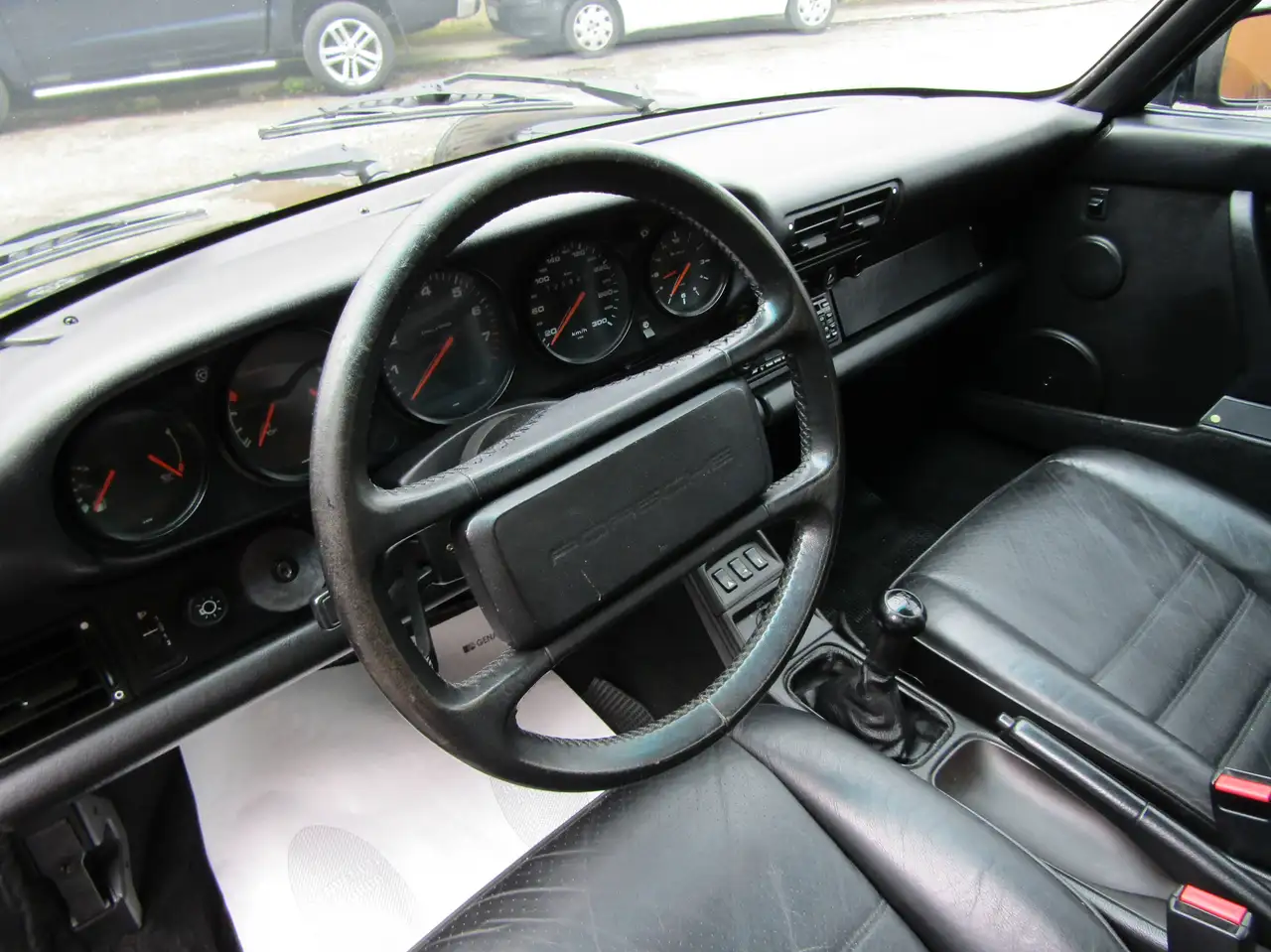 Porsche 964 911 964 Targa Carrera 2 Manuale * 124.000 KM *, foto 9